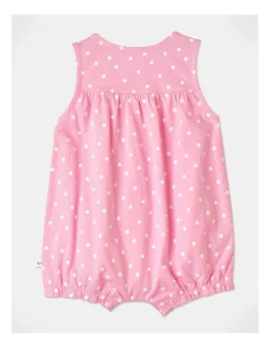 Outlet ???? Sprout Butterfly Spot Romper In Pink ???? -Jack & Milly shop unnamed file 927