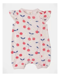 Discount ๐ Jack & Milly Betty Knit Flutter Sleeve Romper In Multi โจ