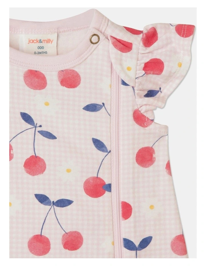 Discount π Jack & Milly Betty Knit Flutter Sleeve Romper In Multi β¨ - Image 2