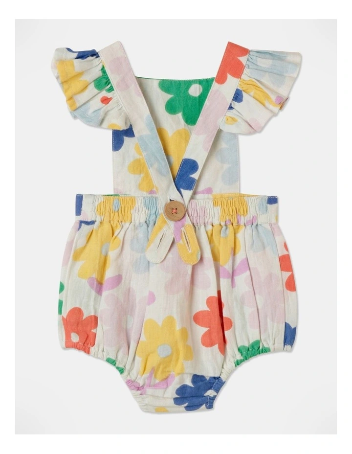 Best Pirce π Jack & Milly Polly Linen Romper In Natural π - Image 4