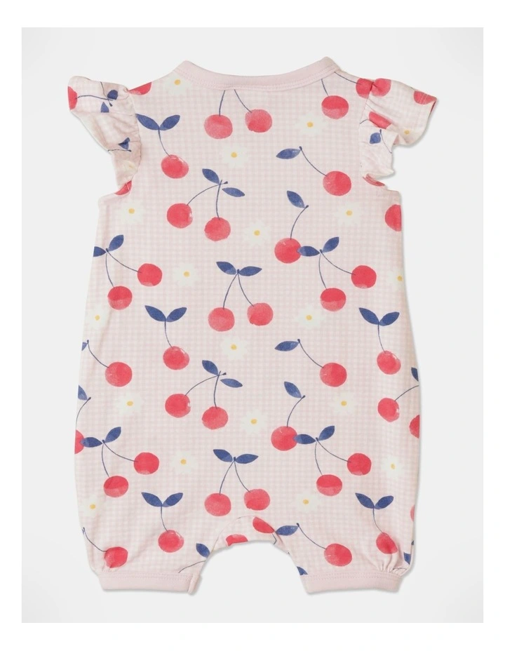 Discount π Jack & Milly Betty Knit Flutter Sleeve Romper In Multi β¨ - Image 4