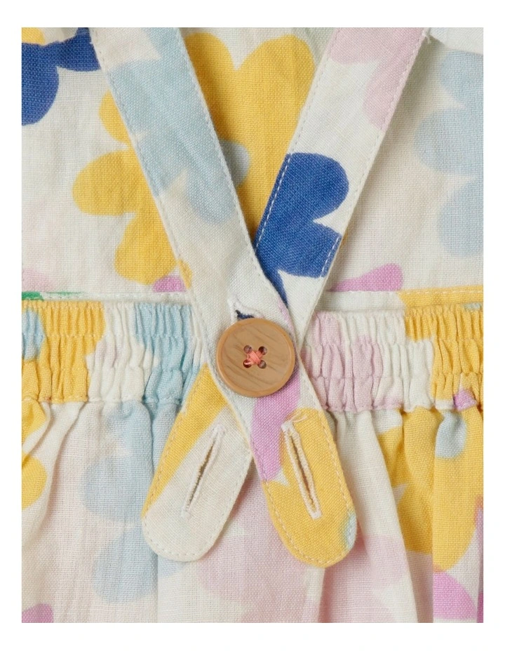 Best Pirce π Jack & Milly Polly Linen Romper In Natural π - Image 5