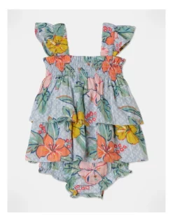 Top 10 โค๏ธ Jack & Milly Audrey Woven Romper In Light Blue ๐