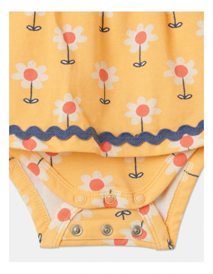 Deals βοΈ Jack & Milly Pepe Romper With π Skirt In Mustard π - Image 3