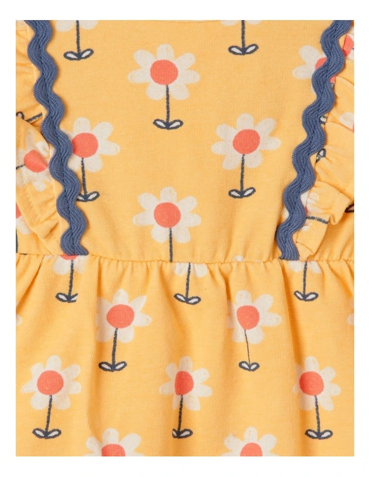 Deals βοΈ Jack & Milly Pepe Romper With π Skirt In Mustard π - Image 4