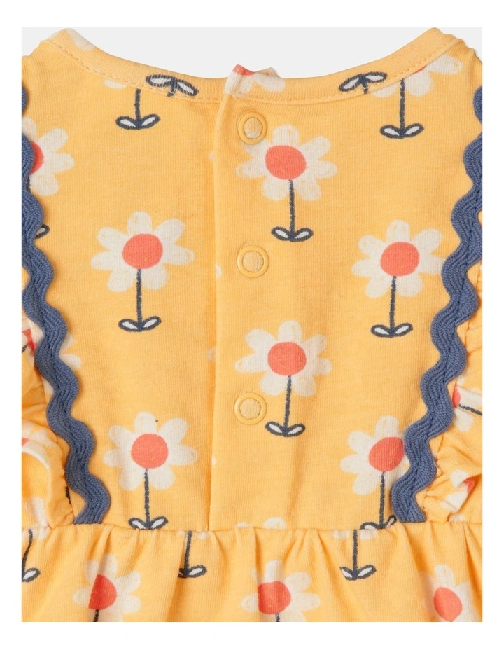 Deals βοΈ Jack & Milly Pepe Romper With π Skirt In Mustard π - Image 6