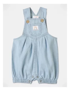 Cheapest ๐ Jack & Milly Sienna Gingham Romper In Denim โญ