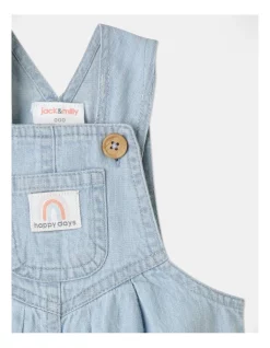 Cheapest ???? Jack & Milly Sienna Gingham Romper In Denim ⭐ -Jack & Milly shop unnamed file 991