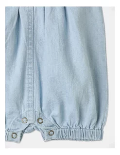 Cheapest ???? Jack & Milly Sienna Gingham Romper In Denim ⭐ -Jack & Milly shop unnamed file 992