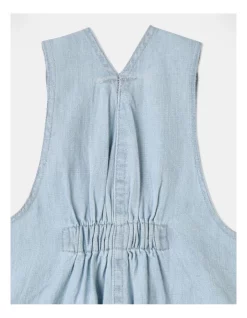 Cheapest ???? Jack & Milly Sienna Gingham Romper In Denim ⭐ -Jack & Milly shop unnamed file 994