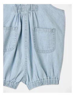 Cheapest ???? Jack & Milly Sienna Gingham Romper In Denim ⭐ -Jack & Milly shop unnamed file 995