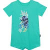 Budget ???? Bonds Chestysuit In Panther Palms Green ????